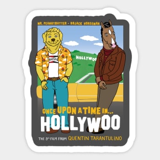 Once Upon a Time in... Hollywoo Sticker